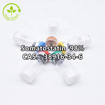 كاس 38916-34-6 مسحوق Somatostatin-14 عالي النقاء 98٪