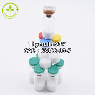كاس 63958-90-7 Thymic Factor Trifluoroacetate Salt High Purity 98٪ Thymulin Powder