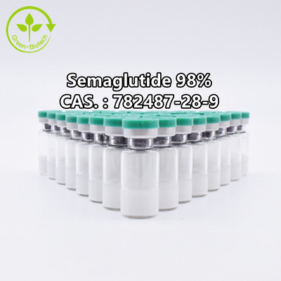 نقاوة عالية 98٪ Semaglutide CAS 782487-28-9 ملح خلات Semaglutide