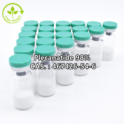 مسحوق Plecanatide CAS 467426-54-6 98 ٪ 1mg 5mg أنالوج من Uroguanylin