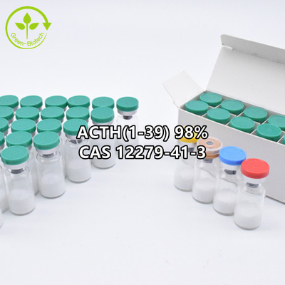 ACTH (1-39) Podwer CAS 12279-41-3 98٪ هرمون الأدرينوكورتيكوتروبيك البشري