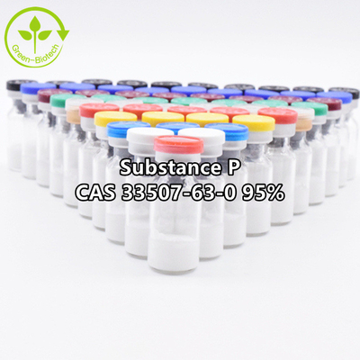 مادة P CAS 33507-63-0 95٪ Neuropeptide Substance P 1mg