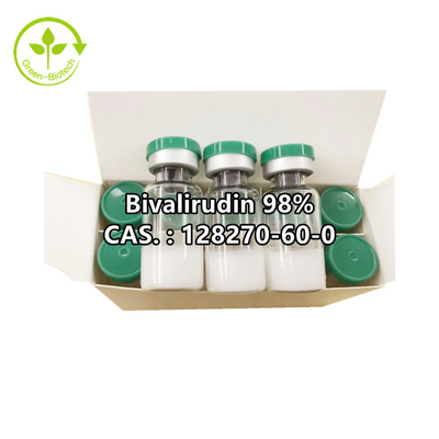 Bivalirudin CAS 128270-60-0 98٪ ملح Bivalirudin Trifluoroacetate