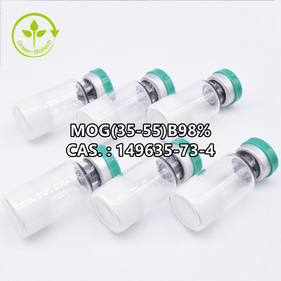 MOG (35-55) CAS 149635-73-4 98٪ MOG (35-55) TFA Myelin Oligodendrocyte Glycoprotein Peptide (35-55)
