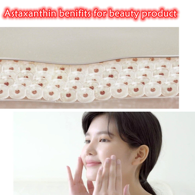 مضادات الأكسدة Haematococcus Pluvialis Extract 10٪ Astaxanthin Powder ملاحق