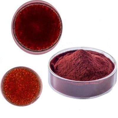 مضادات الأكسدة Haematococcus Pluvialis Extract 10٪ Astaxanthin Powder ملاحق