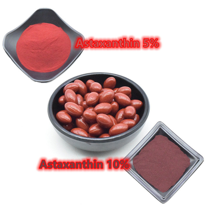 الغذاء الصف الطبيعي Haematococcus Pluvialis استخراج مسحوق أستازانتين النقي