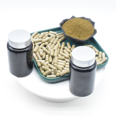 مسحوق مستخلص OEM Ajuga Turkestanica 2٪ 10٪ 500mg كبسولات تركسترون