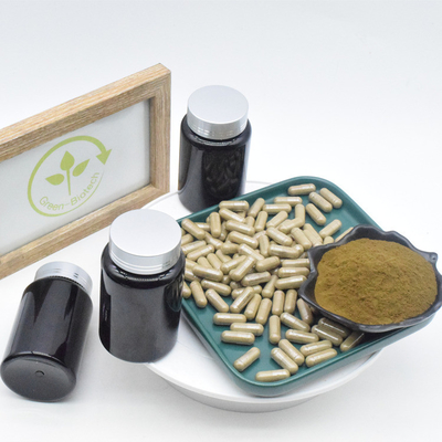 مسحوق مستخلص OEM Ajuga Turkestanica 2٪ 10٪ 500mg كبسولات تركسترون