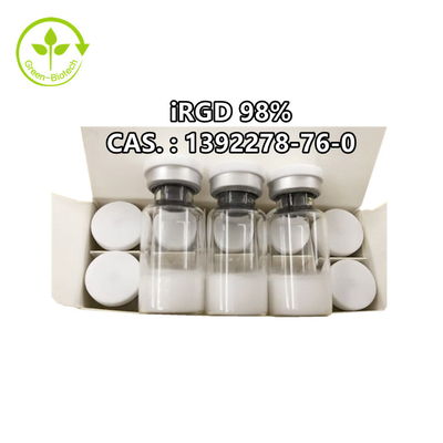 CAS 1392278-76-0 98 ٪ IRGD الببتيد A 9-Amino Acid Cyclic Peptide