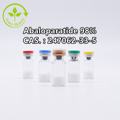 CAS 247062-33-5 98٪ ملح خلات أبالوباراتيد 1 مجم 5 مجم 10 مجم