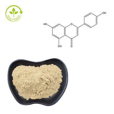 CAS 520-36-5 مستخلصات نباتية طبيعية مستخلصات البابونج مسحوق Apigenin 98٪