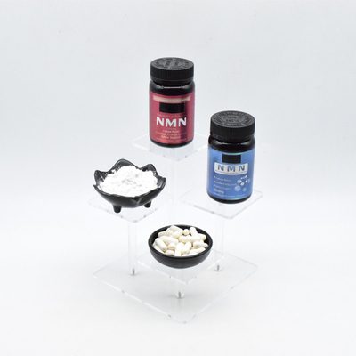NMN مسحوق كبسولات NMN النيكوتيناميد أحادي النوكليوتيد الملحق Nootropic Brain Capsules NMN Powder
