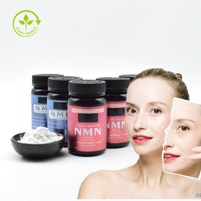 25 كجم / طبل مسن مسحوق NMN 99٪ كبسولات NMN السائبة