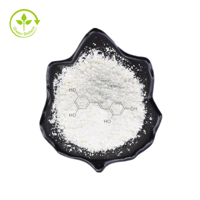 السائبة مستحضرات التجميل الصف المواد الخام بوليغونوم كوسبيداتوم استخراج مسحوق ريسفيراترول الطبيعي