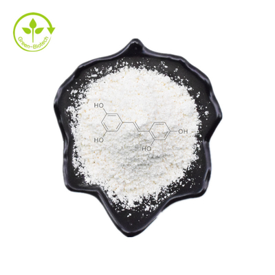 Polygonum Cuspidatum Extract Trans Resveratrol 95٪ 98٪ 99٪ Natural Resveratrol Powder