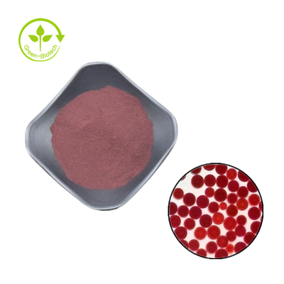 الصين الصانع 2٪ 5٪ Astaxanthin 100٪ مسحوق أستازانتين نقي طبيعي