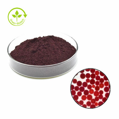 توريد مصنع السائبة Astaxanthin الغذاء الصف مسحوق Astaxanthin 100٪ الطبيعي
