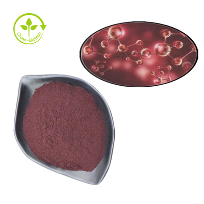 Microalga Haematococcus Pluvialis استخراج مسحوق أستازانتين السائبة
