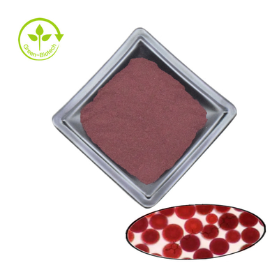 السائبة الطبيعية Astaxanthin Haematococcus Pluvialis استخراج مسحوق Astaxanthin 2٪ 5٪