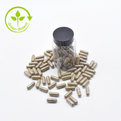 ملصق مخصص OEM Hydroxypropyl-Beta-Cyclodextrin 10٪ كبسولات تركستيرون المركب الموحدة 500 مجم