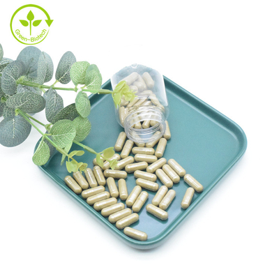 مستخلص نباتي Ajuga Turkestanica Extract Powder 40٪ 500mg / 60caps / Bottle Turkesterone Capsules