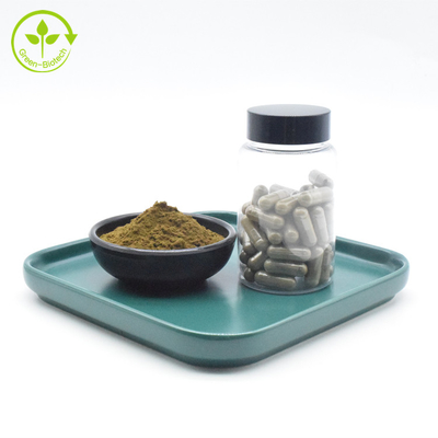 Custom Turkesterone Capsule Natural Ajuga Turkestanica Extract Capsule للمكملات الغذائية