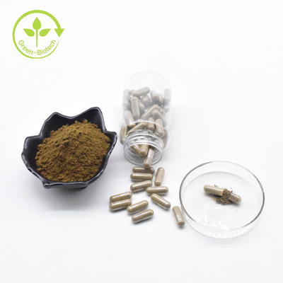 Factory Wholesale Pure Turkesterone 40٪ Powder العلامة الخاصة Ajuga Turkesterone Capsules 500mg