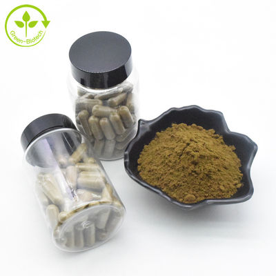 مستخلص نباتي Ajuga Turkestanica Extract Powder 10٪ 500mg / 60caps / Bottle Turkesterone Capsules