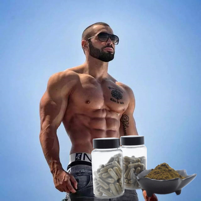 Ajuga Turkestanica Extract Capsules تركستيرون هيدروكسي بروبيل بيتا سيكلودكسترين كبسولة 2٪ 10٪