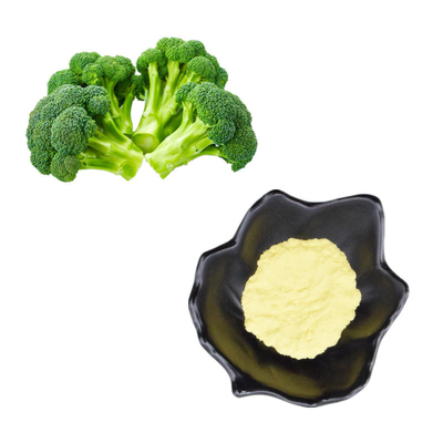 مسحوق براعم البروكلي العضوي السائب Dl-Sulforaphane الملحق مستخلص بذور البروكلي
