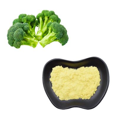 مسحوق Glucoraphanin الطبيعي 1٪ 10٪ مستخلص بذور القرنبيط مسحوق سلفورافين