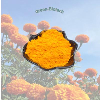 سعر المصنع 100٪ مستخلص زهرة القطيفة القابلة للذوبان في الماء الطبيعي Xanthophyll Lutein و Zeaxanthin