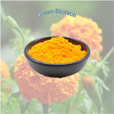 مستخلص زهرة القطيفة Xanthophyll Floraglo نانو إسترات 127-40-2 100٪ مسحوق لوتين