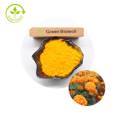 أفضل القطيفة P.E. استخراج عينة مجانية من Phytoxanthin لوتين بواسطة مصنع Lutein Xanthin