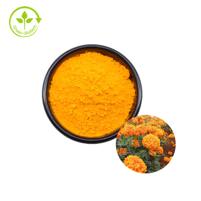 أفضل القطيفة P.E. استخراج عينة مجانية من Phytoxanthin لوتين بواسطة مصنع Lutein Xanthin