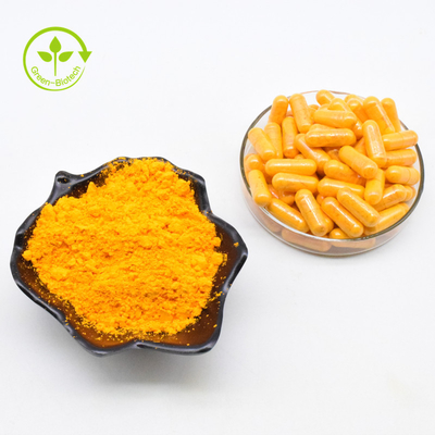 الشركة المصنعة توريد المضافات الغذائية الطبيعية Tagetes Erecta L استخراج / مسحوق مستخلص زهرة القطيفة / لوتين 20٪