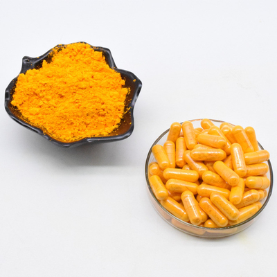 الشركة المصنعة توريد المضافات الغذائية الطبيعية Tagetes Erecta L استخراج / مسحوق مستخلص زهرة القطيفة / لوتين 20٪