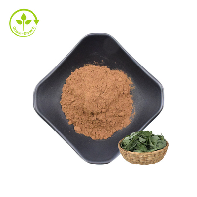 مستخلص نبات القارورة Epimedium Brevicornum Maxim Epimedium Sagittatum Extract Icariin Powder Horny Goat Weed 10٪