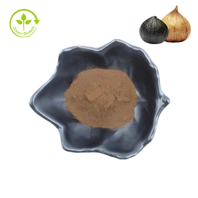 مسحوق عضوي منتج صحي 1٪ S-Allyl-L-Cysteine ​​SAC مستخلص الثوم الأسود