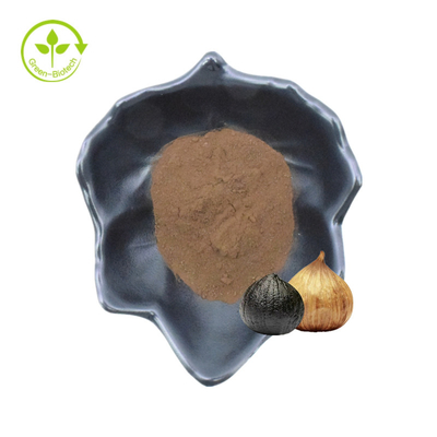 مسحوق عضوي منتج صحي 1٪ S-Allyl-L-Cysteine ​​SAC مستخلص الثوم الأسود
