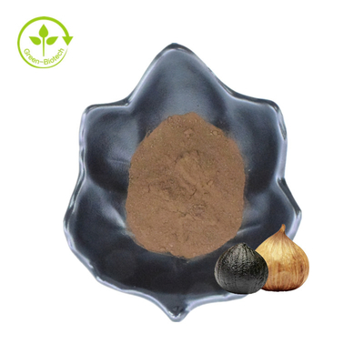 توريد المصنع 100٪ مستخلص الثوم الأسود النقي 1٪ مسحوق S-Allycysteine ​​1٪ Sac Powder
