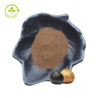 توريد المصنع 100٪ مستخلص الثوم الأسود النقي 1٪ مسحوق S-Allycysteine ​​1٪ Sac Powder