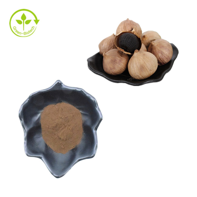مستخلص الثوم الأسود العضوي من مصنع Iso / مسحوق الثوم الأسود النقي / الثوم الأسود P.E.