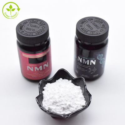 مكمل غذائي نيكوتيناميد مونونوكليوتيد مسحوق 9000mg مكملات NMN كبسولات