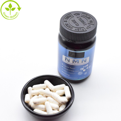 مكمل غذائي نيكوتيناميد مونونوكليوتيد مسحوق 9000mg مكملات NMN كبسولات