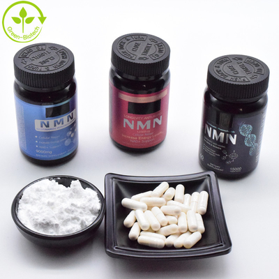 نيكوتيناميد مونونوكليوتيد مضادات الأكسدة الرعاية الصحية مكملات كبسولات NMN Powder