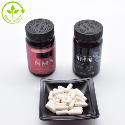 NAD Nicotinamide Mononucleotide NMN كبسولات ريسفيراترول مكملات الخلايا الجذعية
