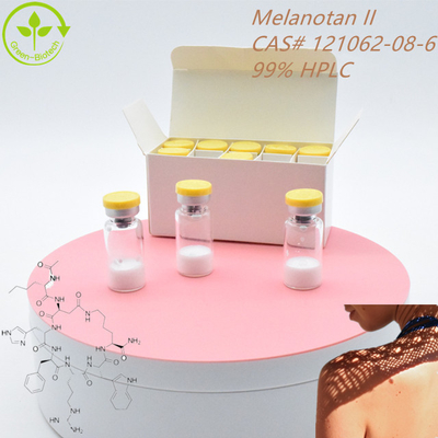 الميلانوتان العضوي الثاني للتسخين رشاش الأنف تسخين الجلد 10mg