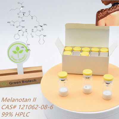 بالجملة ميلانوتان الثاني عضوي 99.9٪ نقي لتنظيف البشرة 10mg